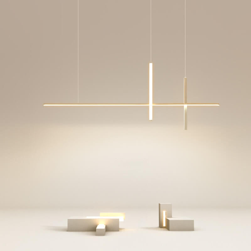 Long Line LED Chandelier