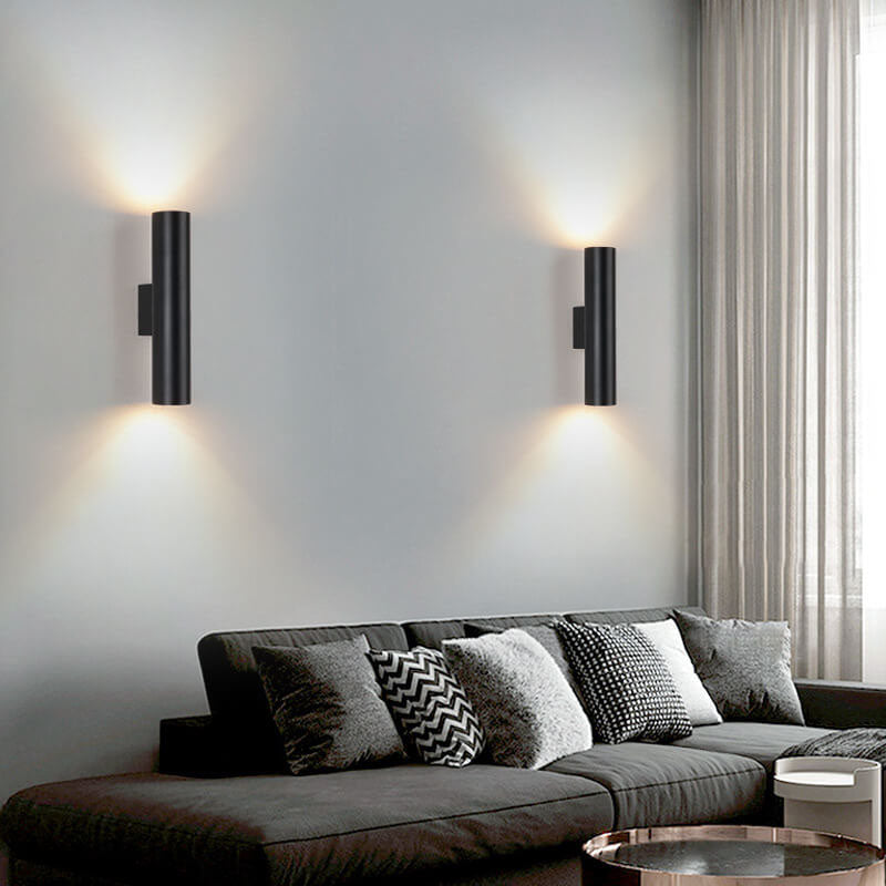 Cylindrical LED Wall Sconce