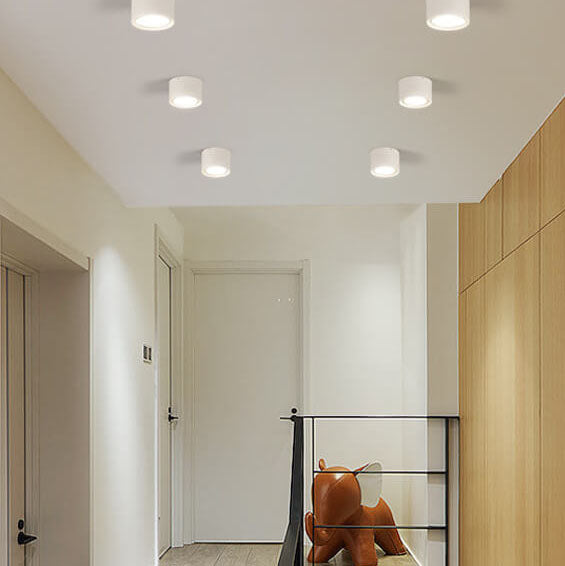 Pico Cylinder LED Flush Mount Spotlight
