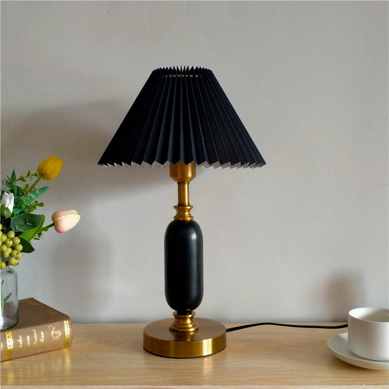 Margot Pleated Shade Table Lamp