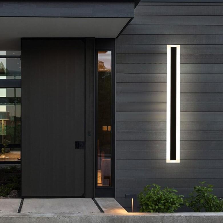 Slim Bar Outdoor Wall Light