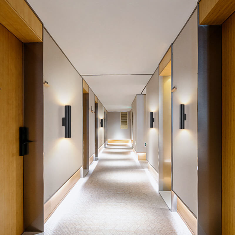 Cylindrical LED Wall Sconce