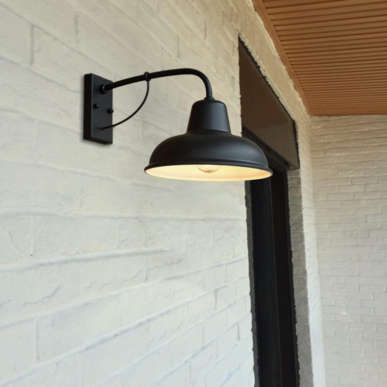 Hollis Barn Outdoor Wall Sconce