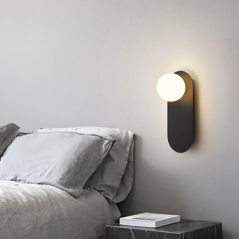 Glass Ring Wall Sconce