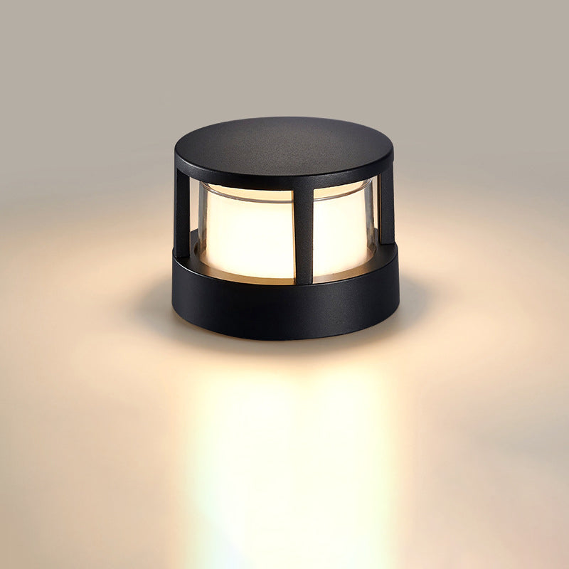 LED Landscape Path Light Cylinder Aluminum | Waterproof Outdoor Garden Light