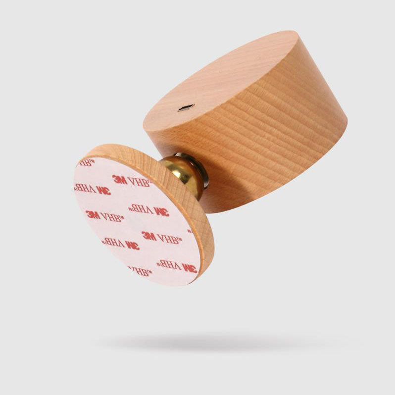 USB Rechargeable Wood Night Light