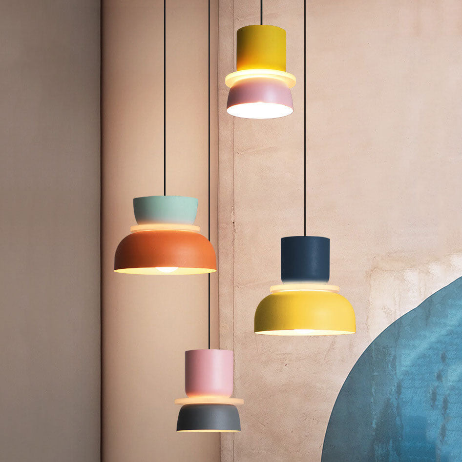 Macaron Dome Pendant Light