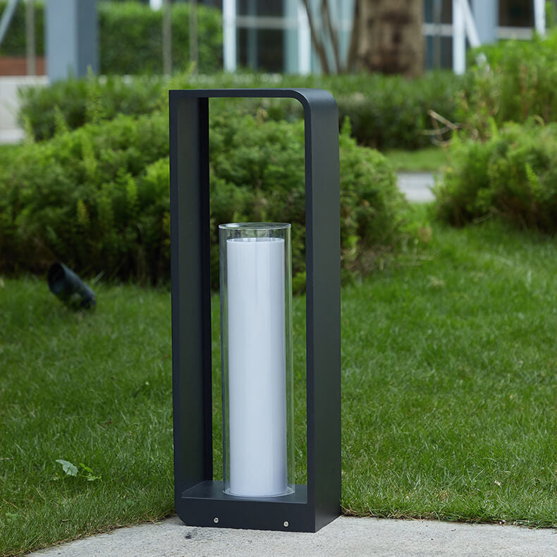 Solar Path Lights Stainless Steel Square | Waterproof Garden Light, Tri Color Remote