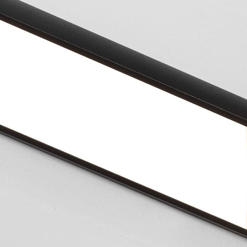 Long Bar Outdoor Wall Light