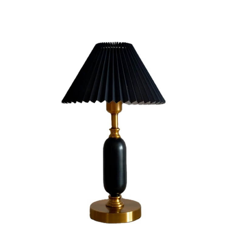 Margot Pleated Shade Table Lamp