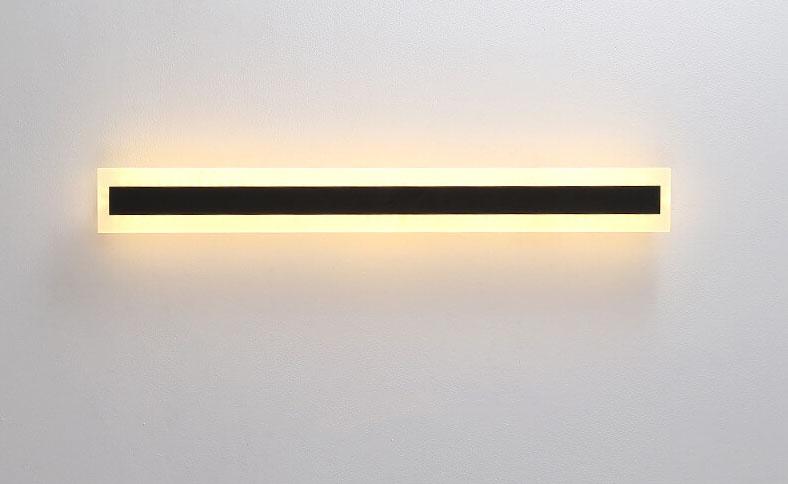 Slim Bar Outdoor Wall Light