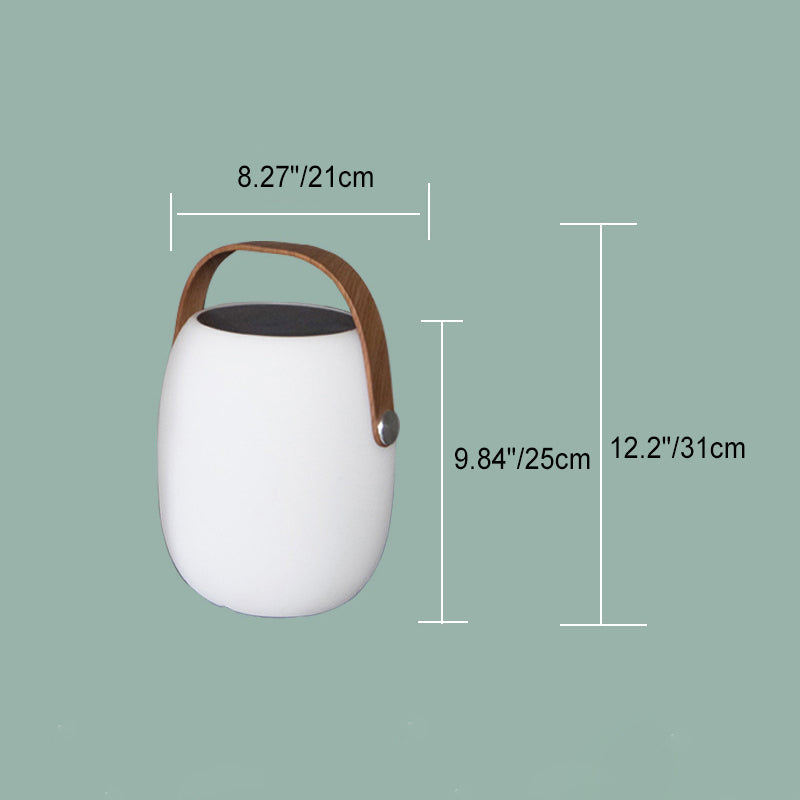 Solar Basket Lantern Light