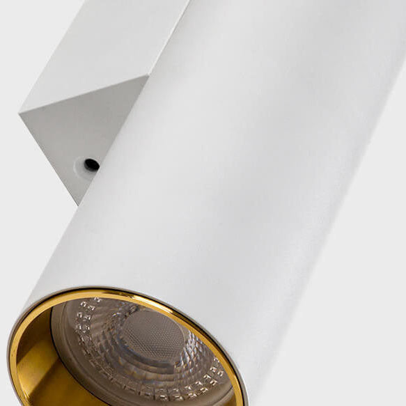 Cylindrical LED Wall Sconce