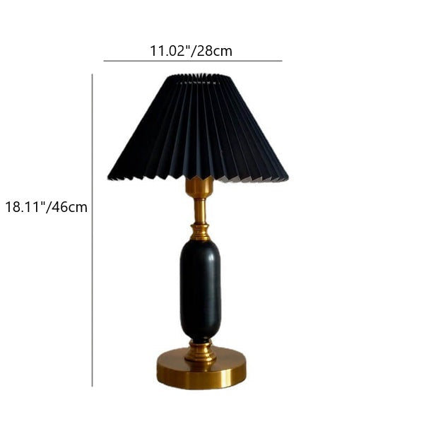 Margot Pleated Shade Table Lamp
