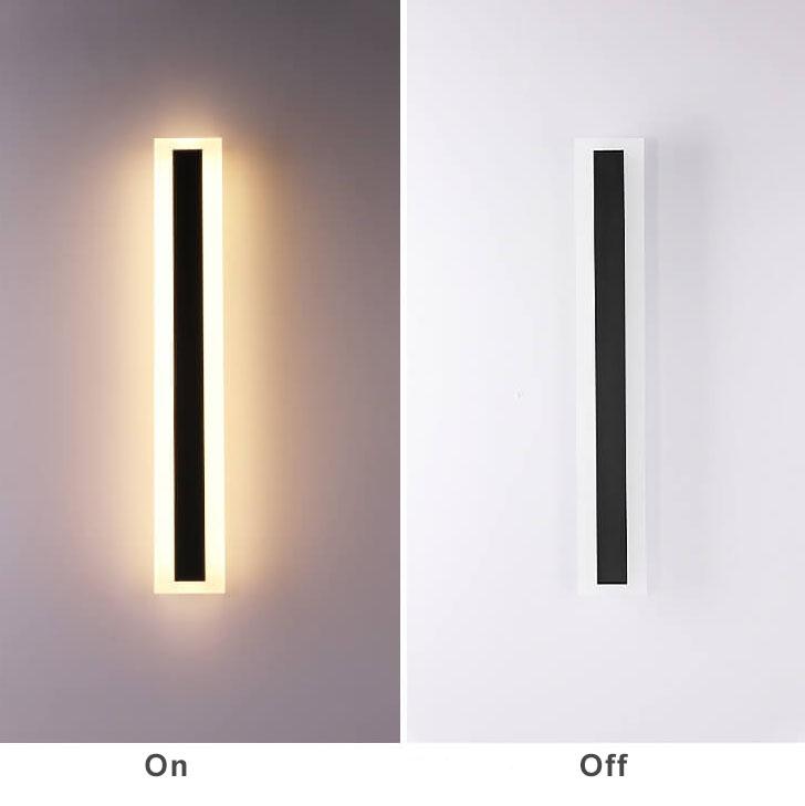 Slim Bar Outdoor Wall Light