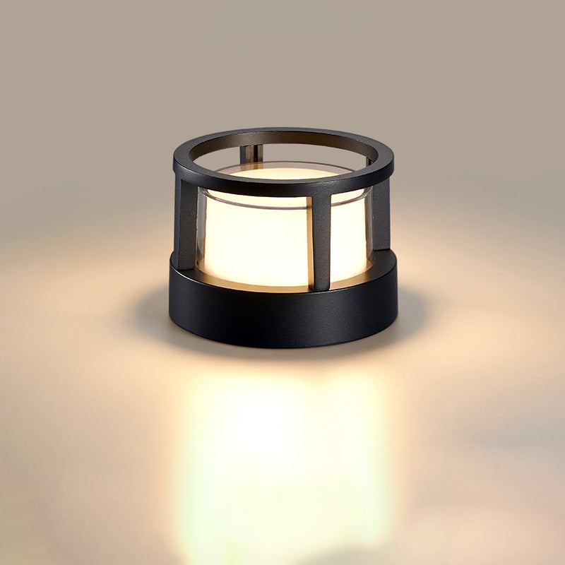 LED Landscape Path Light Cylinder Aluminum | Waterproof Outdoor Garden Light