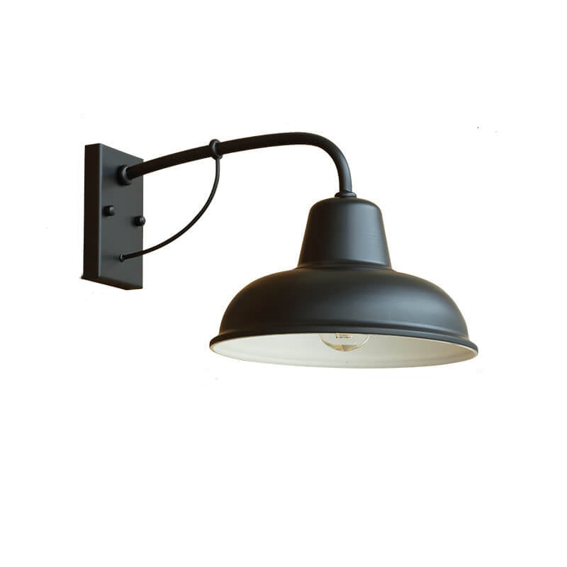Hollis Barn Outdoor Wall Sconce