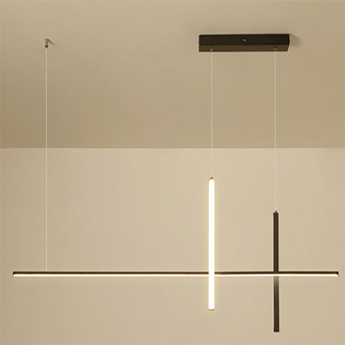 Long Line LED Chandelier