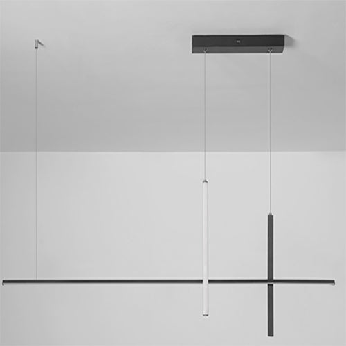 Long Line LED Chandelier