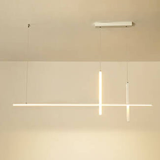 Long Line LED Chandelier
