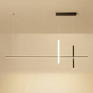 Long Line LED Chandelier