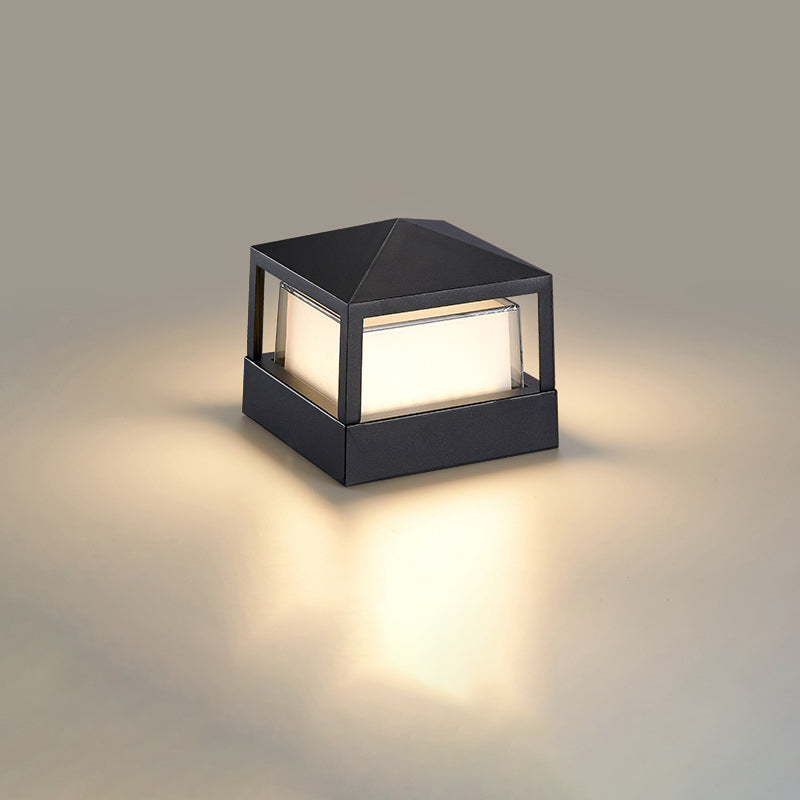 LED Landscape Path Light Cylinder Aluminum | Waterproof Outdoor Garden Light