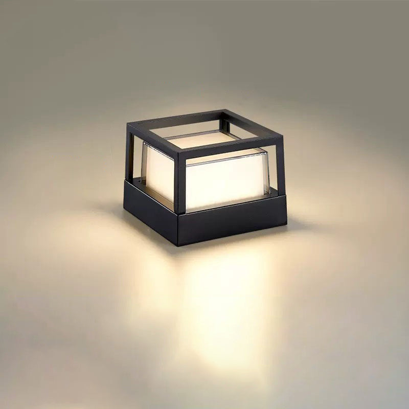 LED Landscape Path Light Cylinder Aluminum | Waterproof Outdoor Garden Light