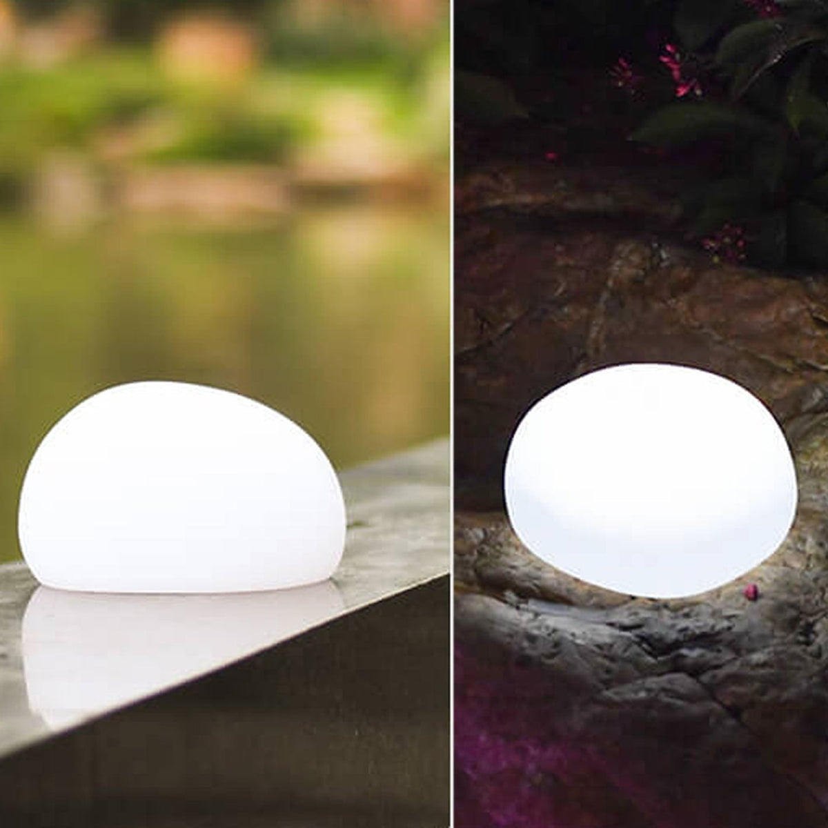Solar Globe Lawn Light