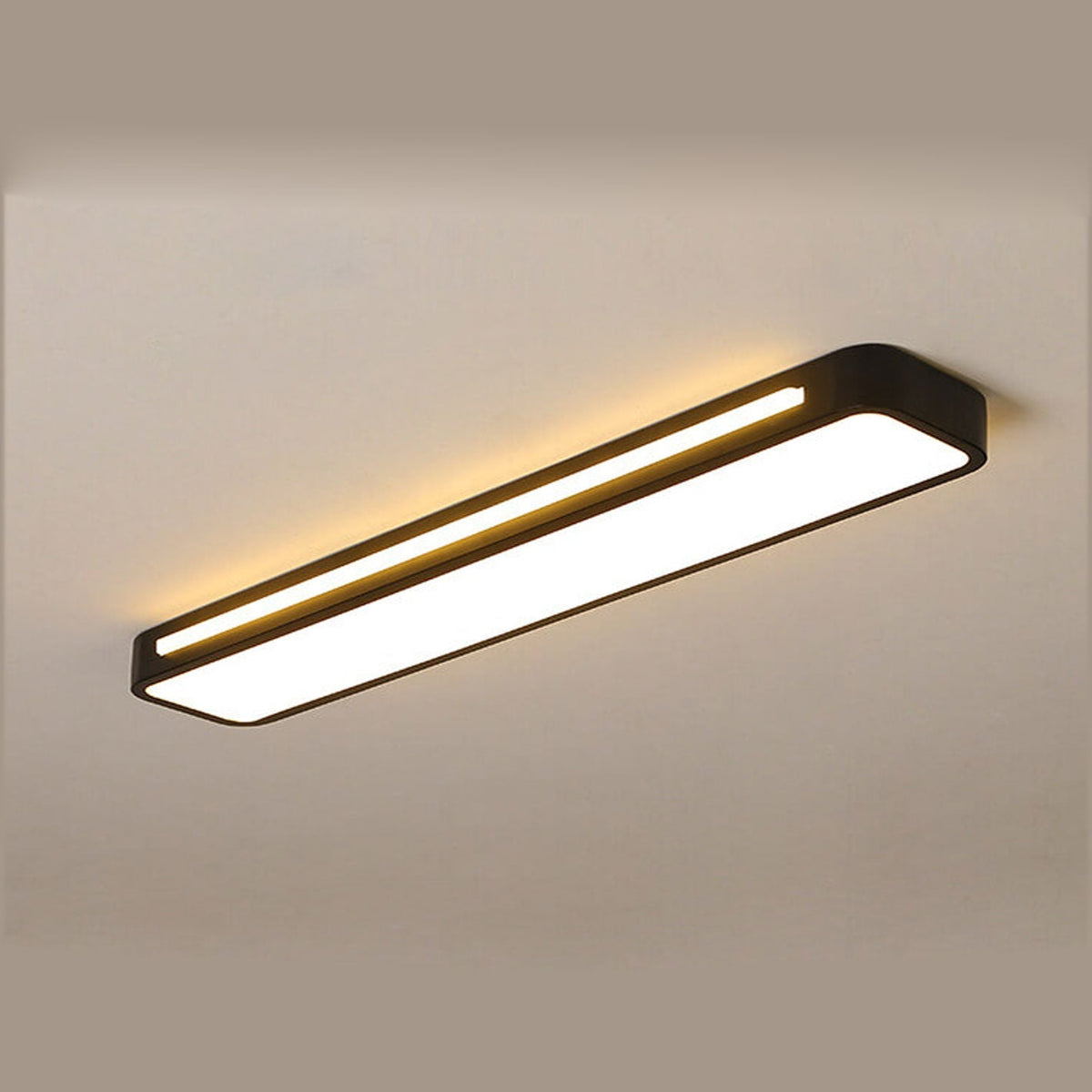 Linear Flush Mount Ceiling Light