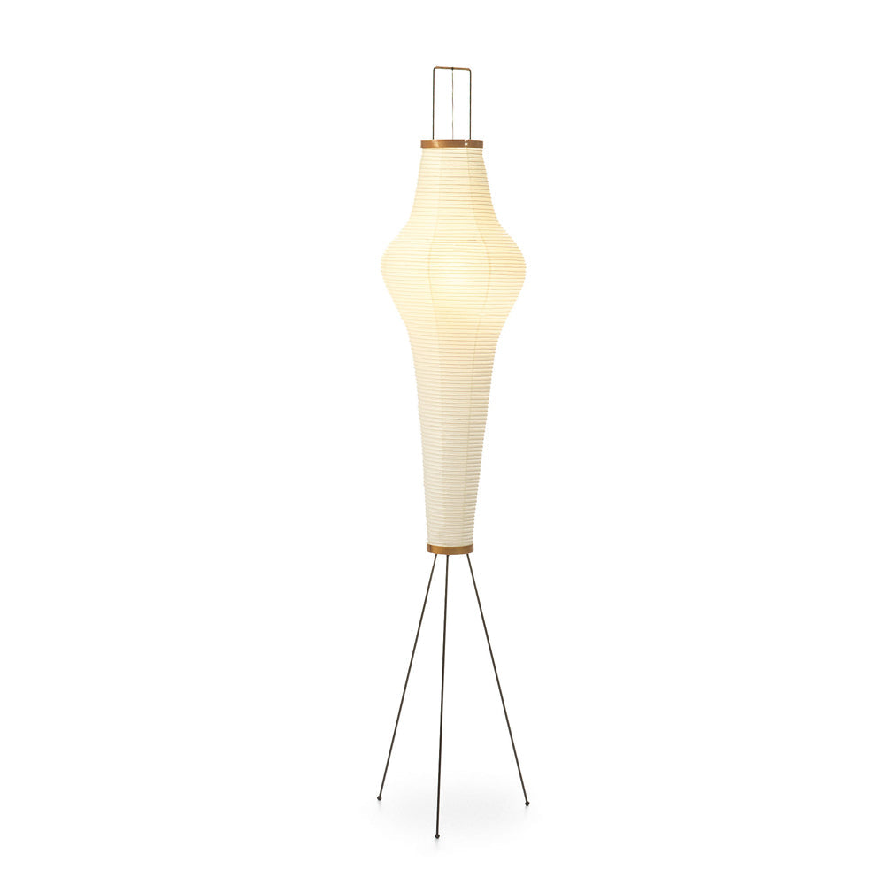 Washi Paper Lantern Floor Lamp
