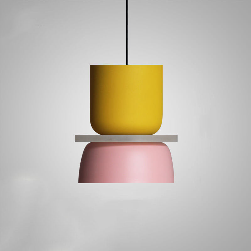 Macaron Dome Pendant Light