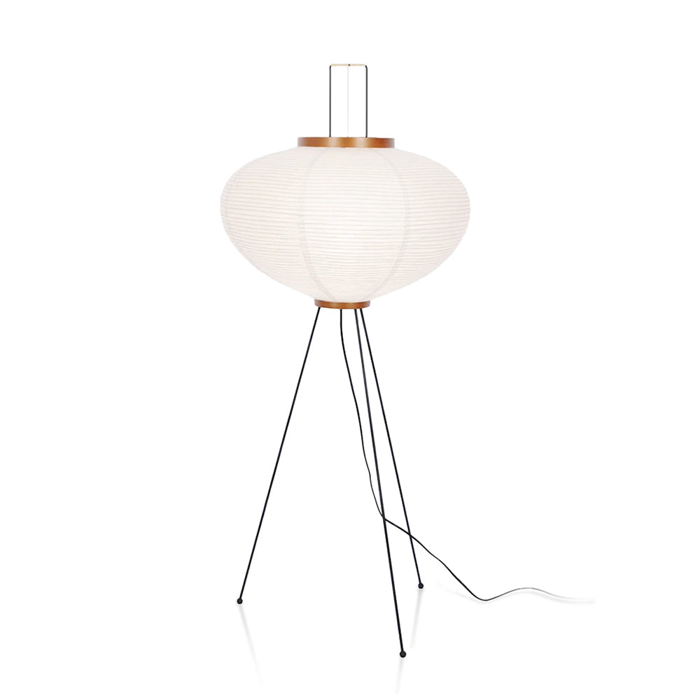 Washi Paper Lantern Floor Lamp