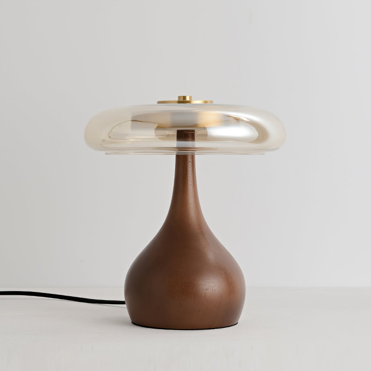 Veyra Modern Glass LED Table Lamp