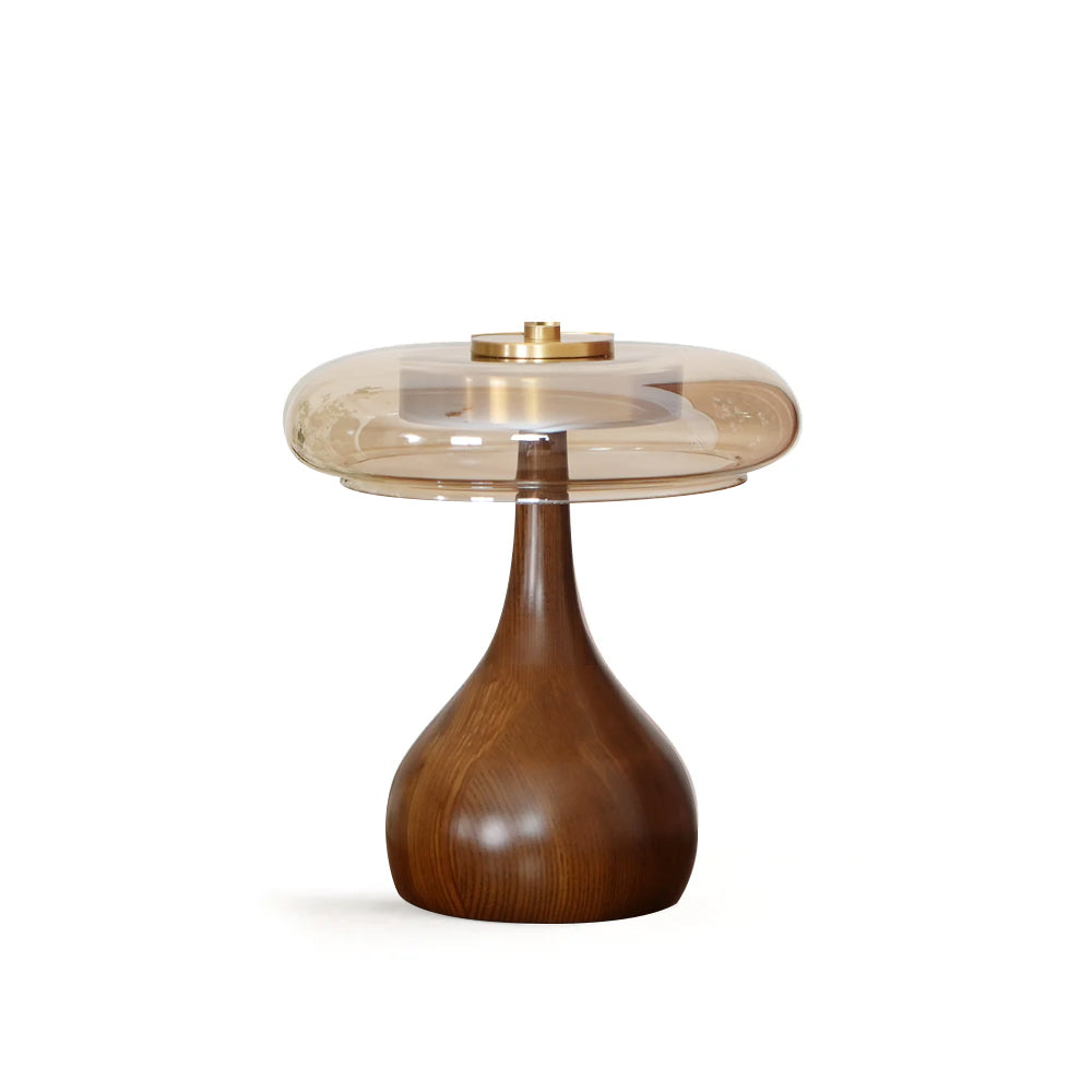 Veyra Modern Glass LED Table Lamp