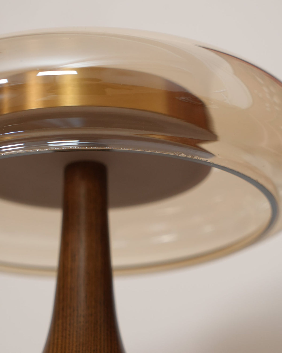 Veyra Modern Glass LED Table Lamp