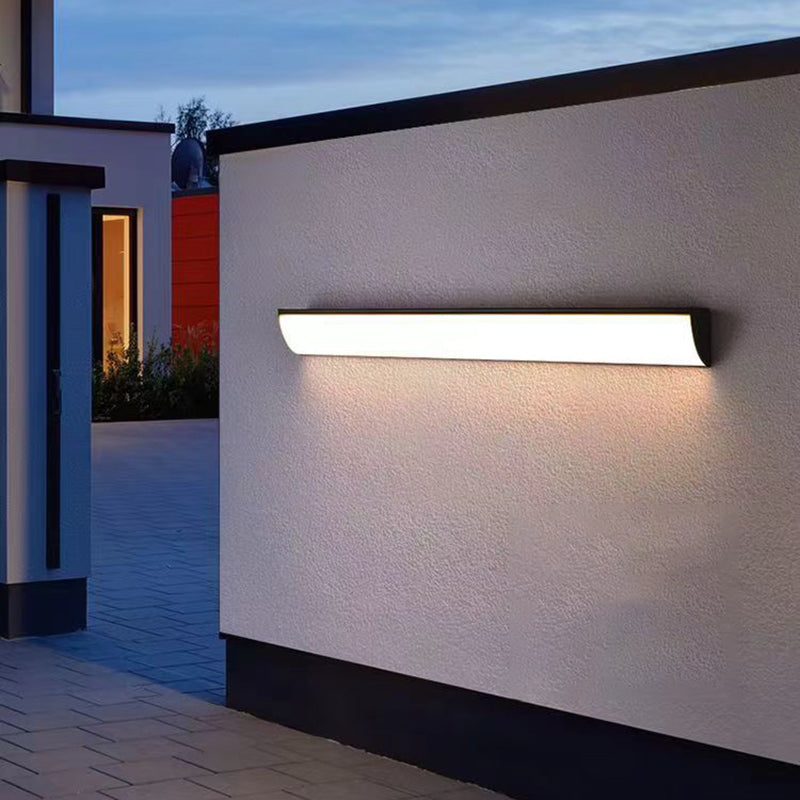 Linear Outdoor Wall Washer Light