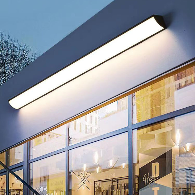 Linear Outdoor Wall Washer Light