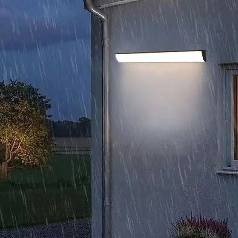 Linear Outdoor Wall Washer Light
