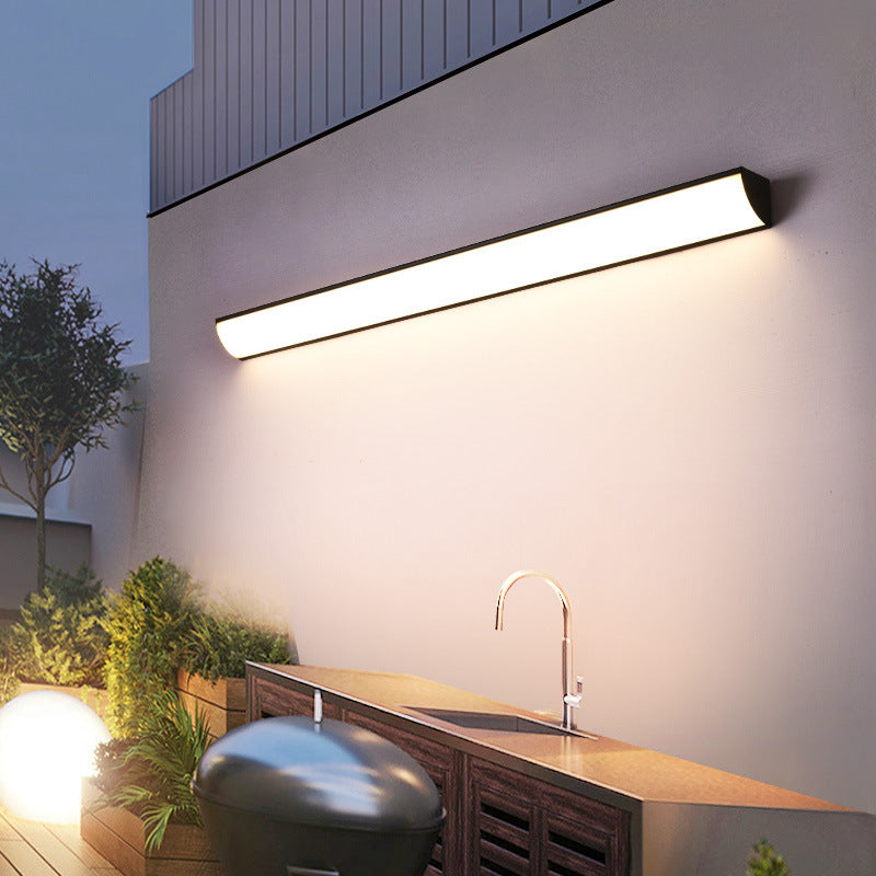 Linear Outdoor Wall Washer Light