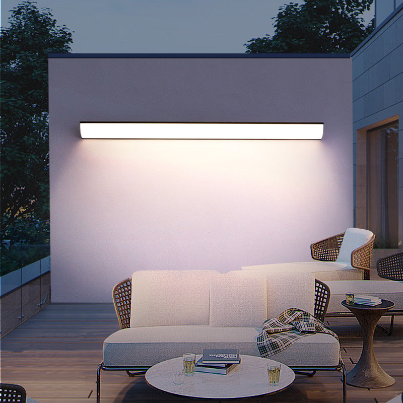 Linear Outdoor Wall Washer Light