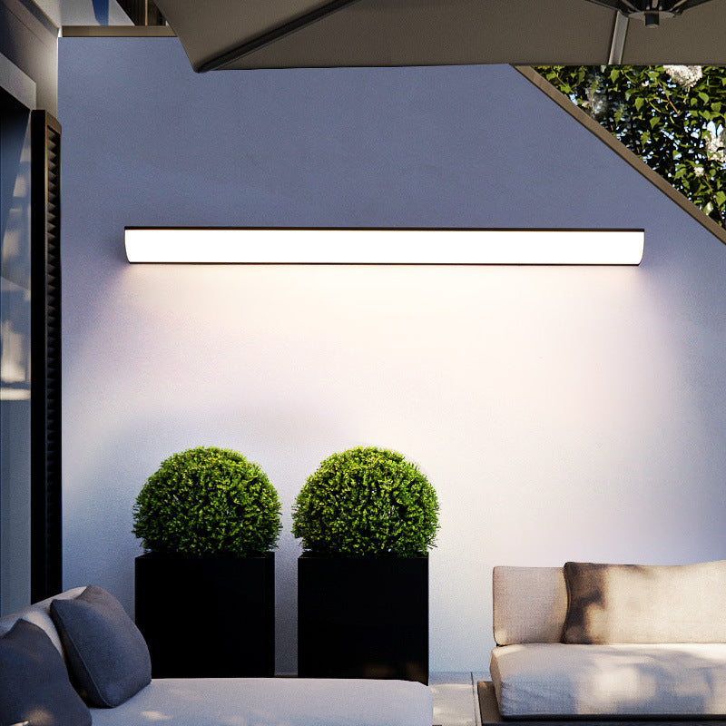 Linear Outdoor Wall Washer Light