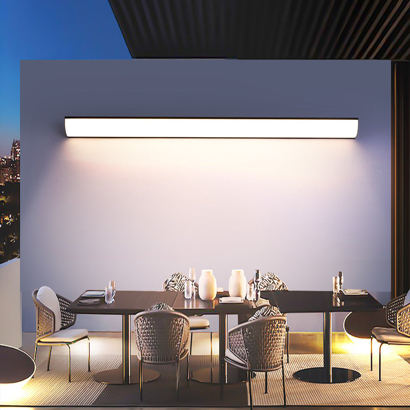 Linear Outdoor Wall Washer Light