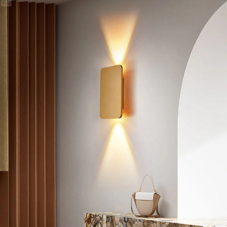 Flat Panel LED Wall Sconce