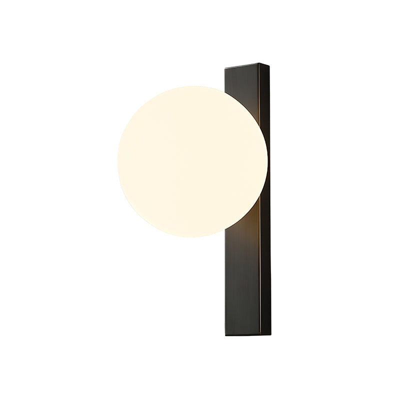Circ Ring Globe Wall Sconce