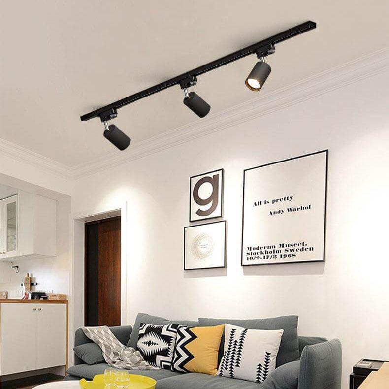 Tubular LED Track Lighting