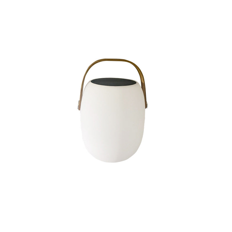 Solar Basket Lantern Light