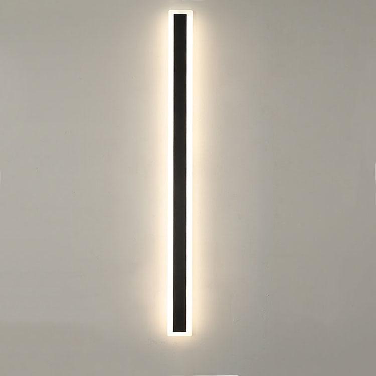 Slim Bar Outdoor Wall Light