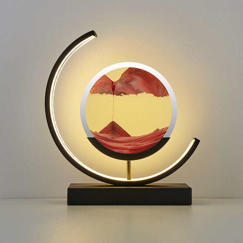 Sandlight Quicksand Table Lamp
