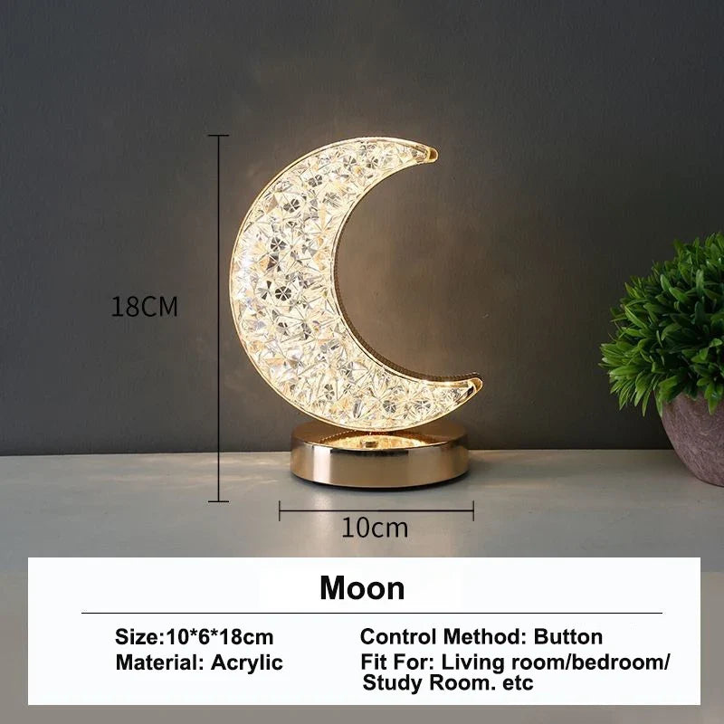 Stellora Crystal LED Night Light
