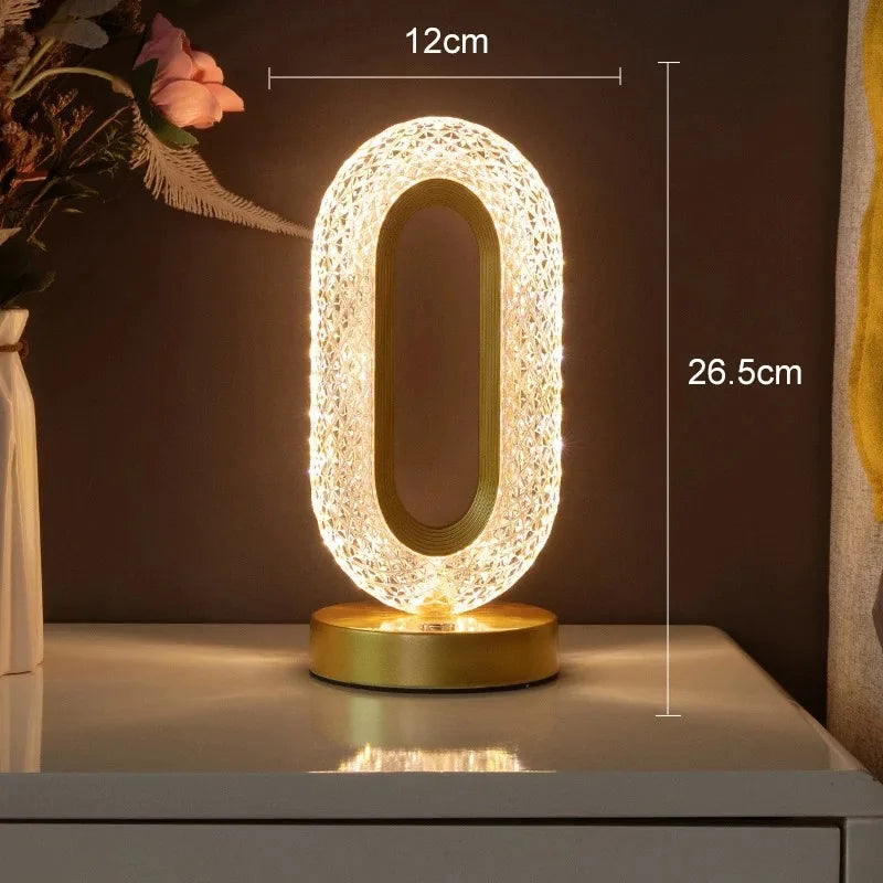 Stellora Crystal LED Night Light